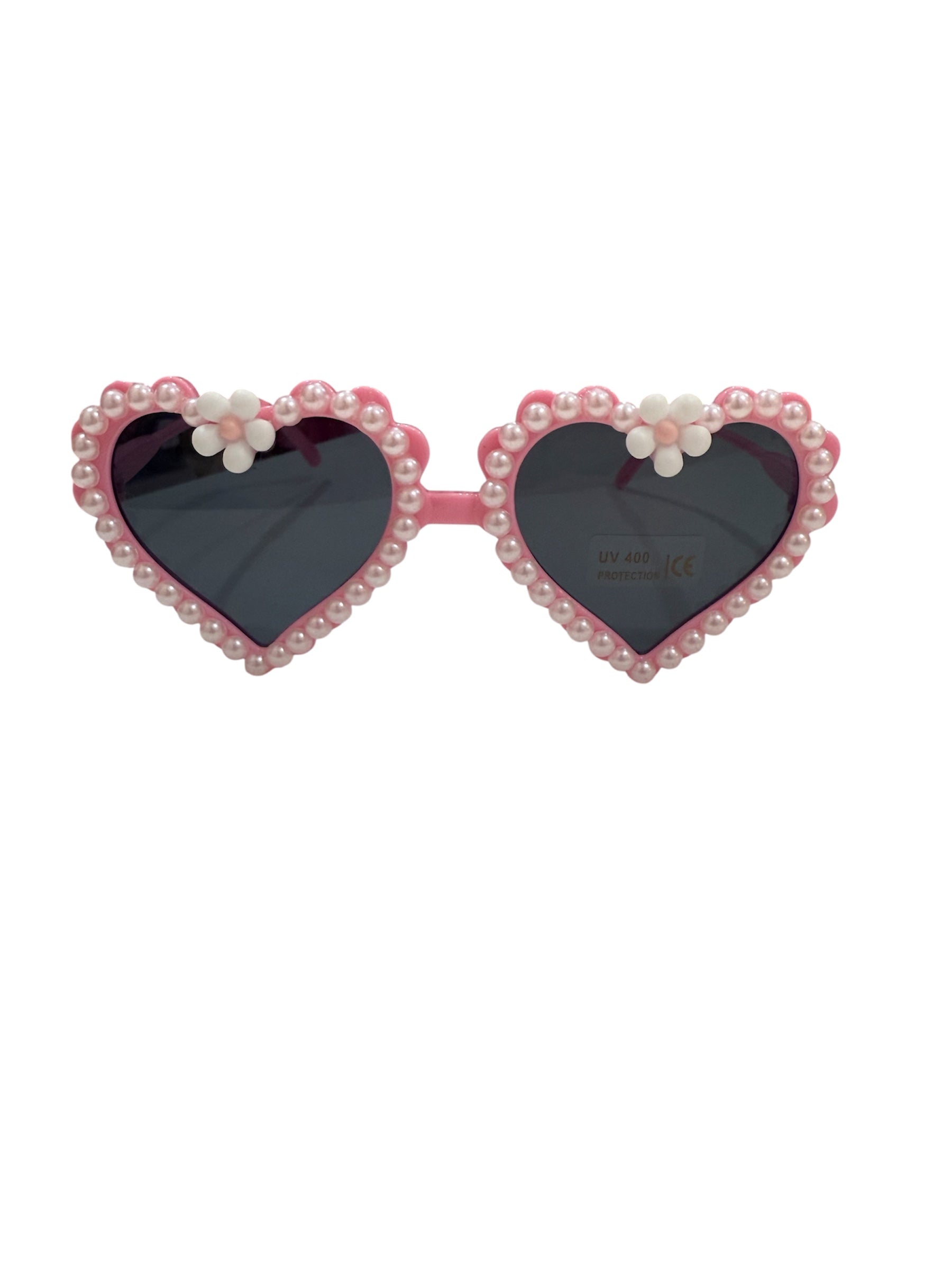 Pearl Heart Sunglasses